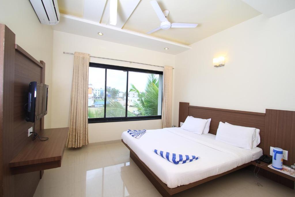 Hotel Sai Smaran Shirdi Kamer foto
