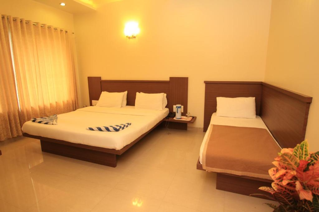 Hotel Sai Smaran Shirdi Kamer foto